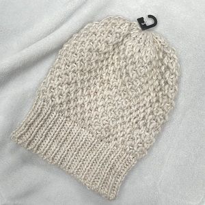 Unisex MADE IN ITALY beanie hat